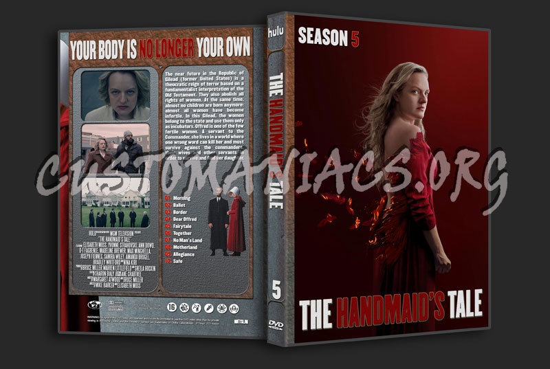 The Handmaid's Tale - Complete dvd cover