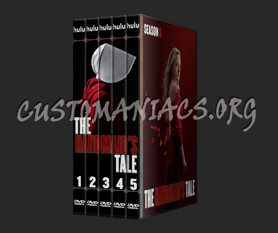 The Handmaid's Tale - Complete with Spine dvd cover