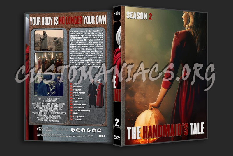 The Handmaid's Tale - Complete with Spine dvd cover