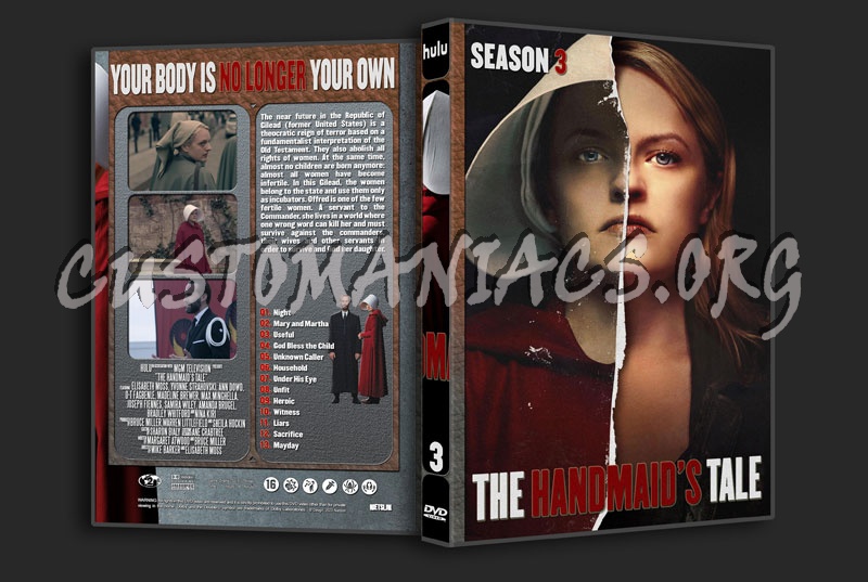 The Handmaid's Tale - Complete with Spine dvd cover