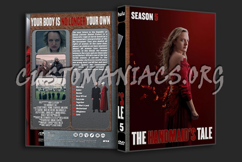 The Handmaid's Tale - Complete with Spine dvd cover