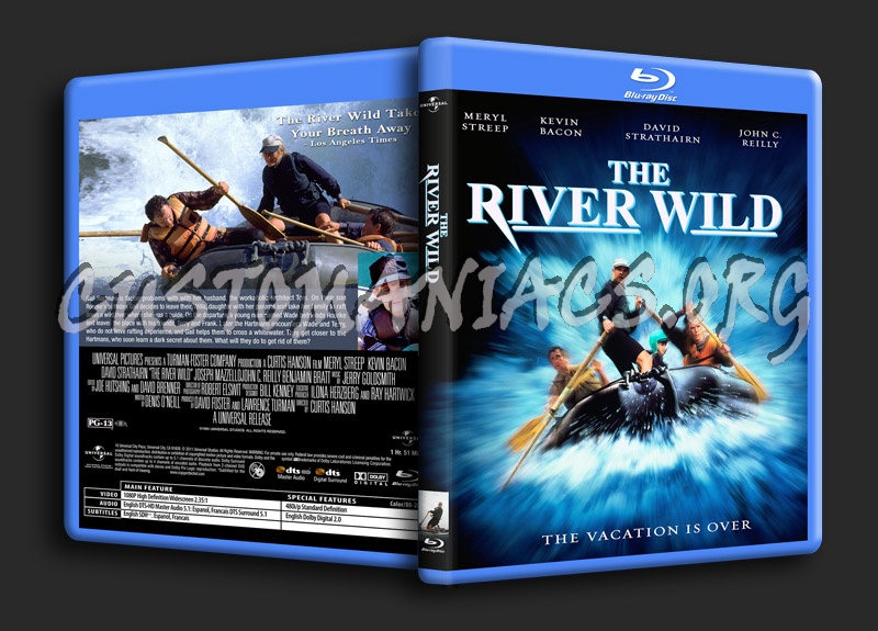 The River Wild blu-ray cover