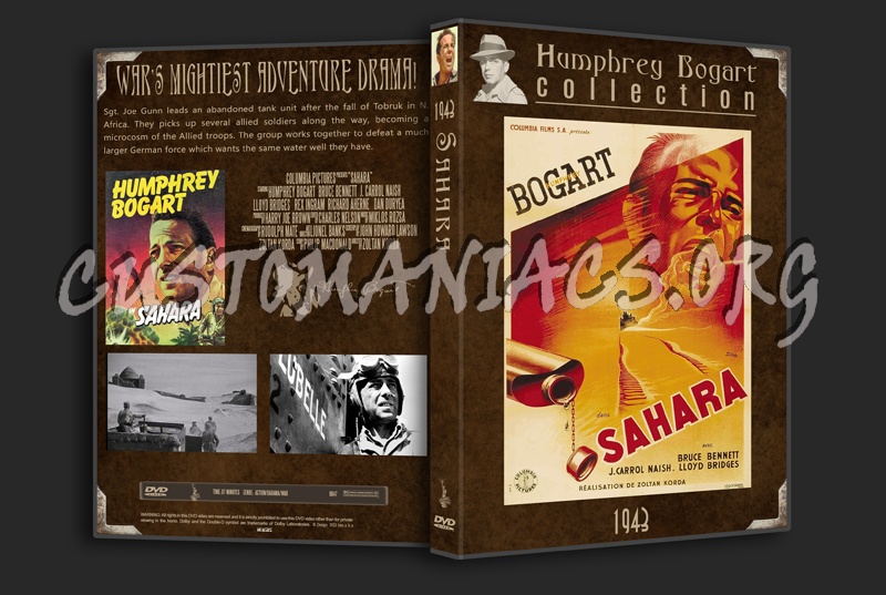 Bogart Collection 47 Sahara (1943) dvd cover