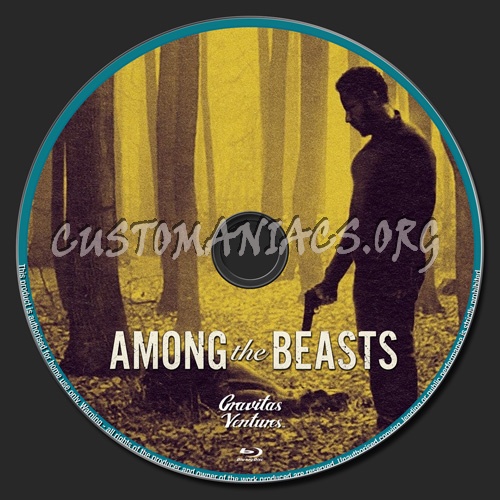 Among The Beasts blu-ray label