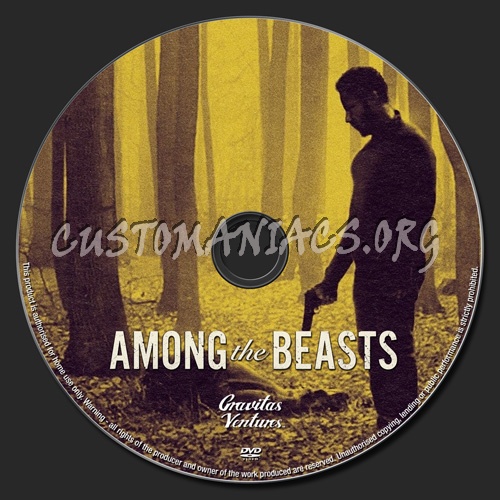 Among The Beasts dvd label