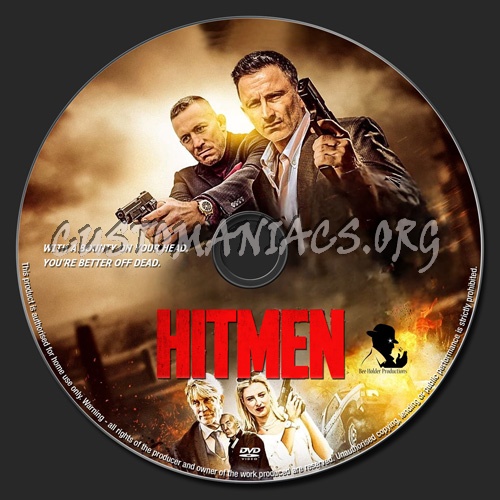 Hitmen dvd label