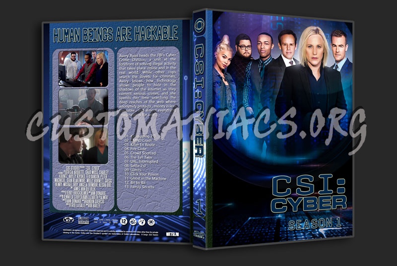 CSI : Cyber Season 1 dvd cover