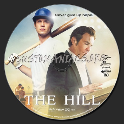 The Hill (2023) blu-ray label