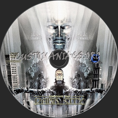 Dark City Directors Cut dvd label