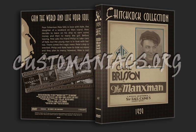 Hitchcock Collection 07: Hitchcock Collection 07: The Manxman (1929) (1928) dvd cover