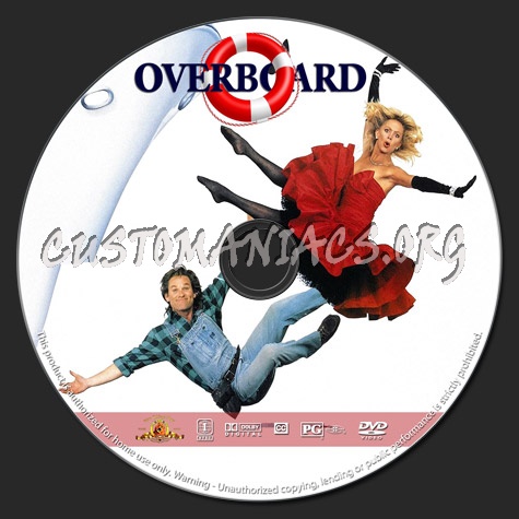 Overboard dvd label