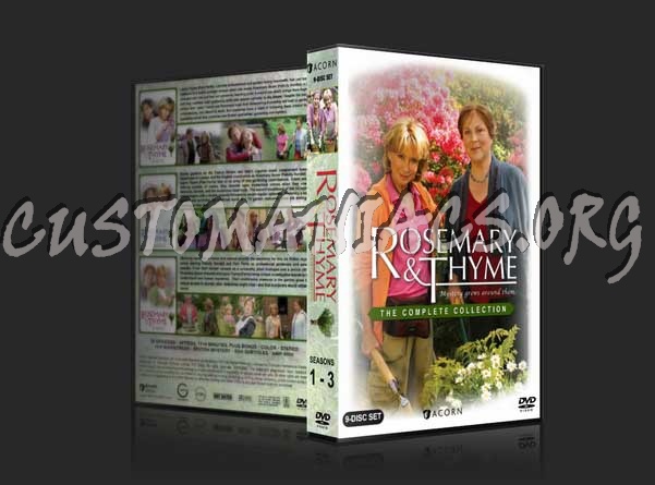 Rosemary & Thyme: The Complete Collection dvd cover