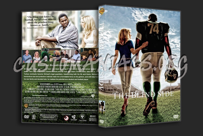 The Blind Side dvd cover