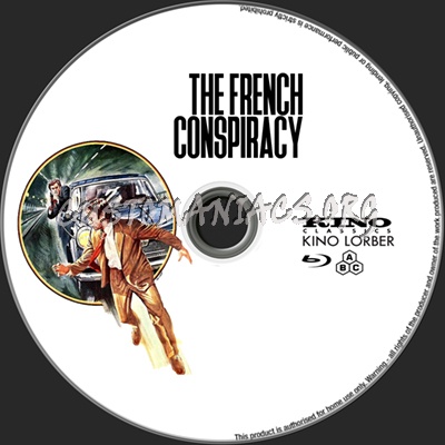 The French Conspiracy aka L'Attentat - The Assassination Blu-ray label blu-ray label