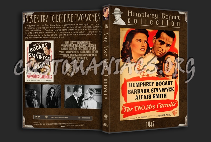 Bogart Collection 53 The Two Mrs. Carrolls (1947) dvd cover