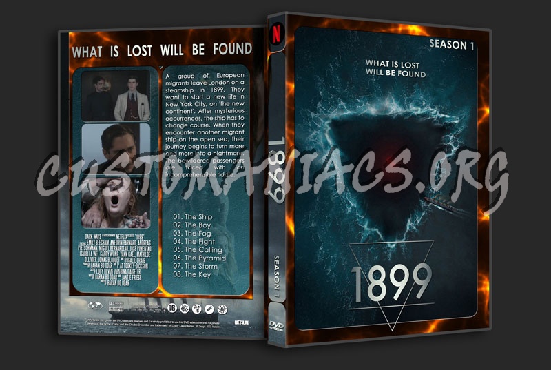 1899 season 1 dvd cover