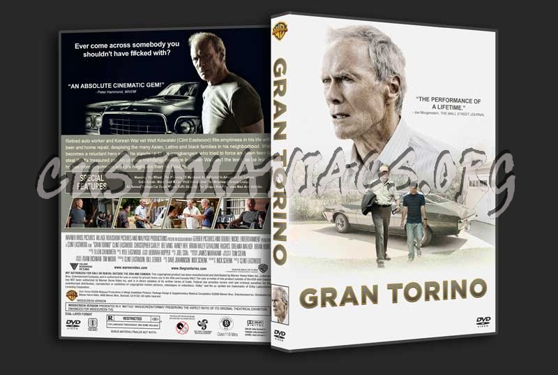 Gran Torino dvd cover