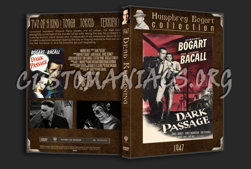 Bogart Collection 54 Dark Passage (1947) dvd cover