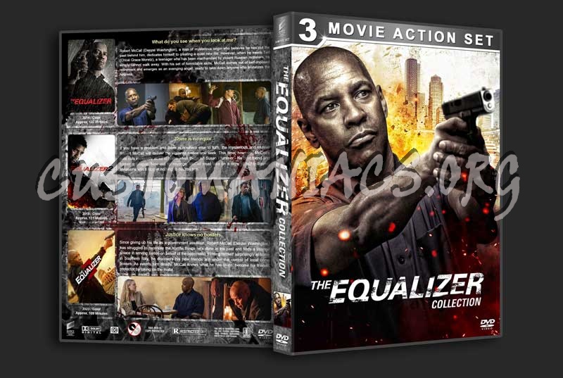 The Equalizer Collection dvd cover