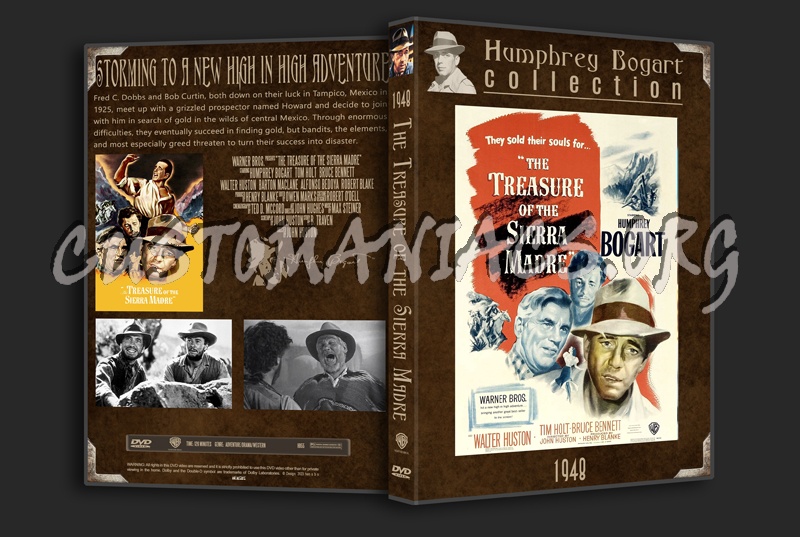 Bogart Collection 55 The Treasure of the Sierra Madre (1948) dvd cover