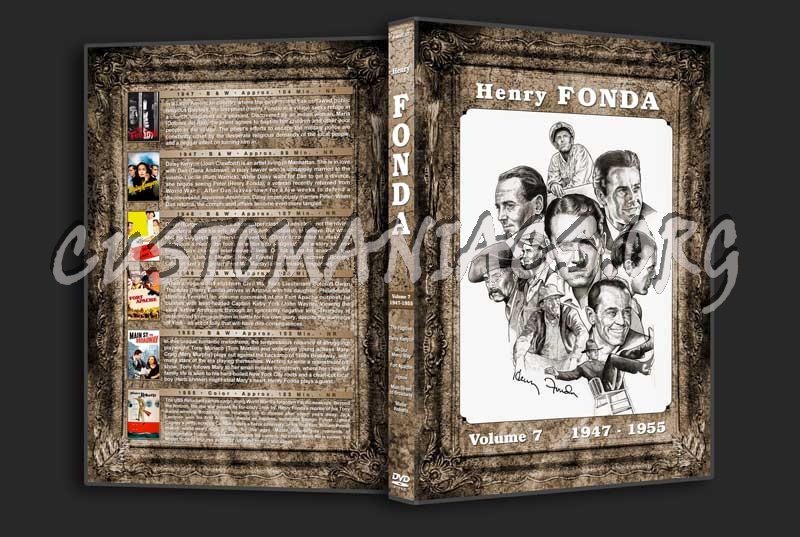 Henry Fonda Filmography - Volume 7 (1947-1955) dvd cover