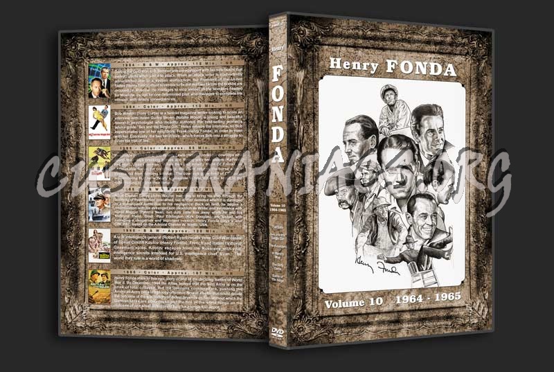 Henry Fonda Filmography - Volume 10 (1964-1965) dvd cover