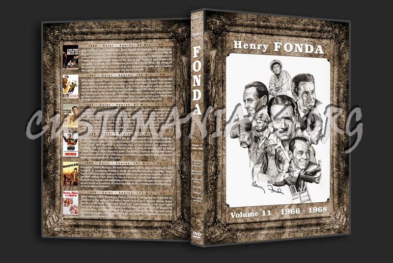 Henry Fonda Filmography - Volume 11 (1966-1968) dvd cover