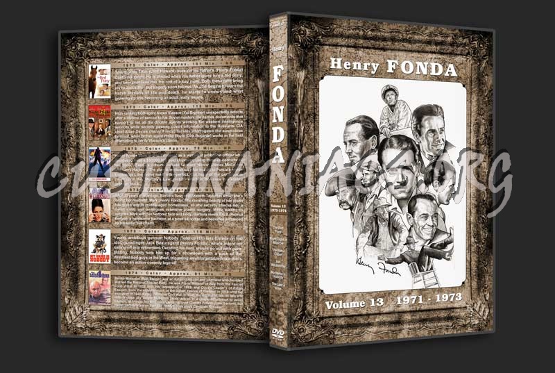 Henry Fonda Filmography - Volume 13 (1973-1974) dvd cover