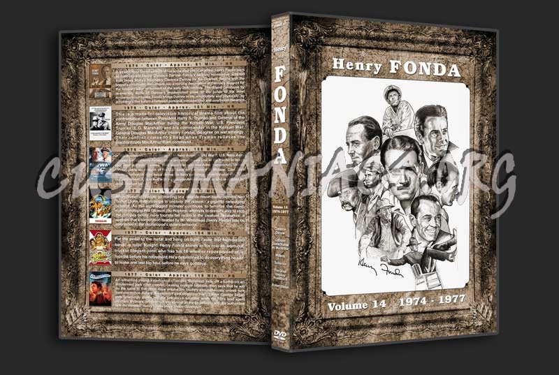 Henry Fonda Filmography - Volume 14 (1974-1977) dvd cover