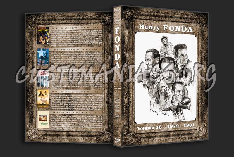 Henry Fonda Filmography - Volume 16 (1979-1981) dvd cover