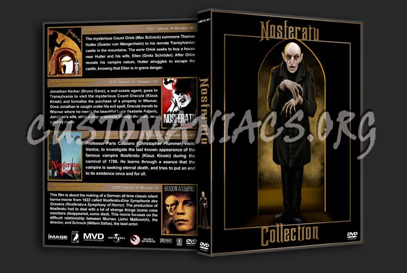 Nosferatu Collection dvd cover