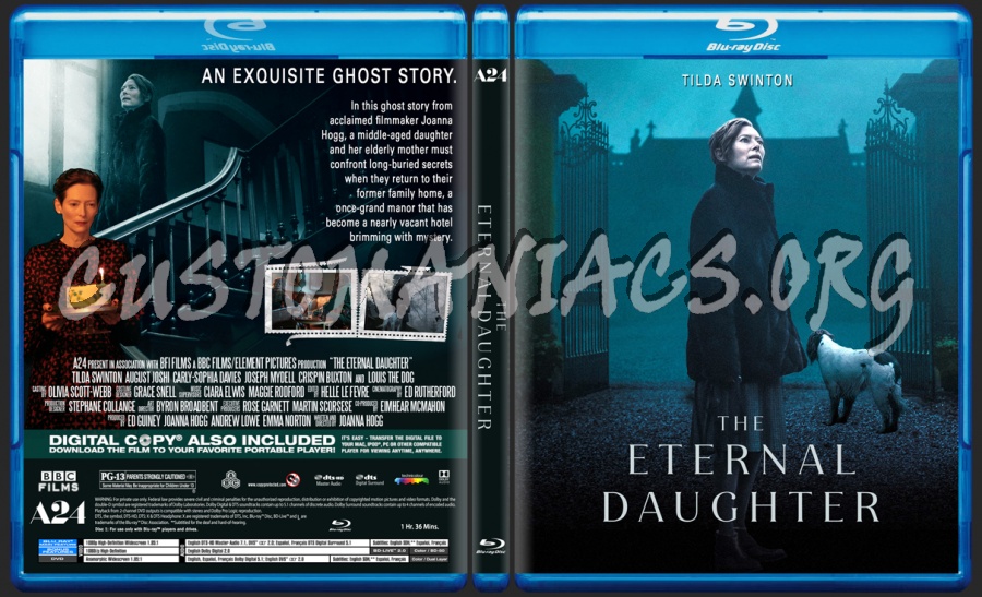 The Eternal Daughter blu-ray cover