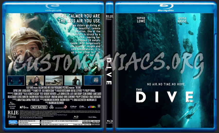 The Dive blu-ray cover - DVD Covers & Labels by Customaniacs, id ...