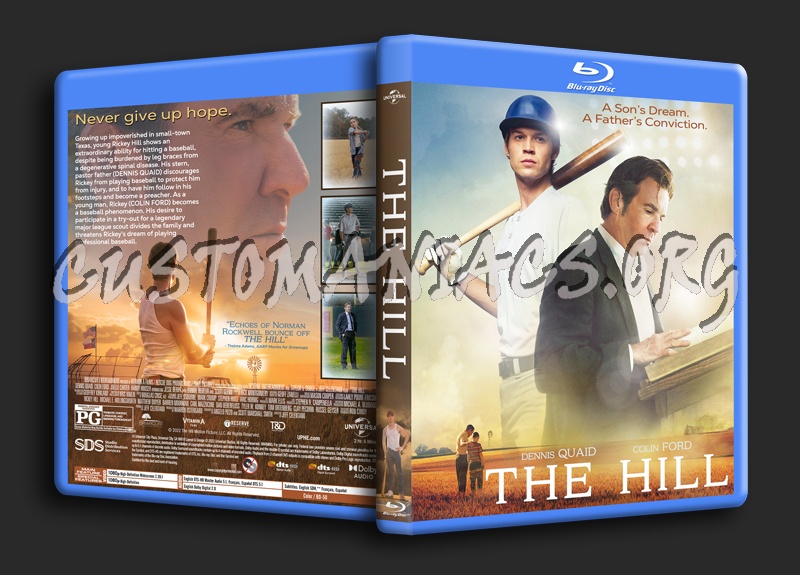 The Hill (2023) dvd cover