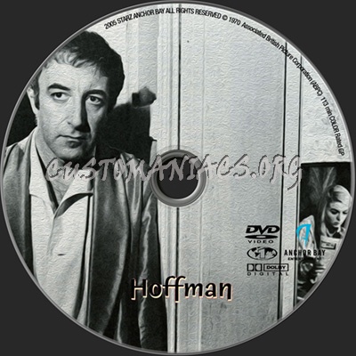 Hoffman 1970 dvd label