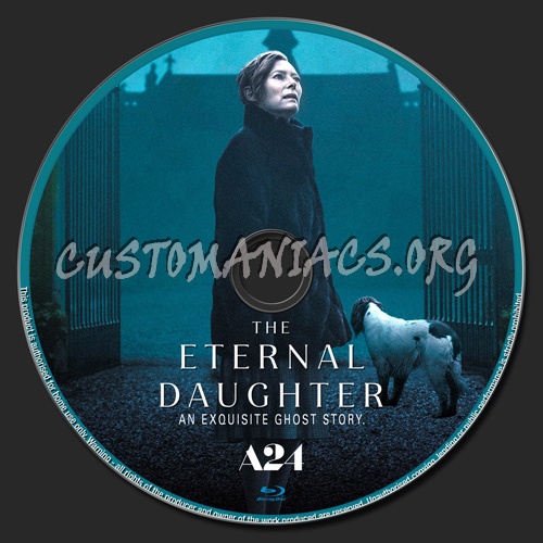 The Eternal Daughter blu-ray label