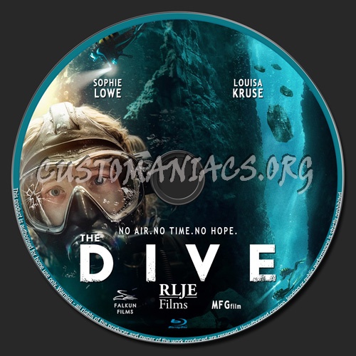 The Dive blu-ray label