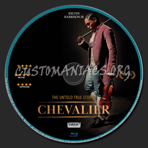 Chevalier blu-ray label