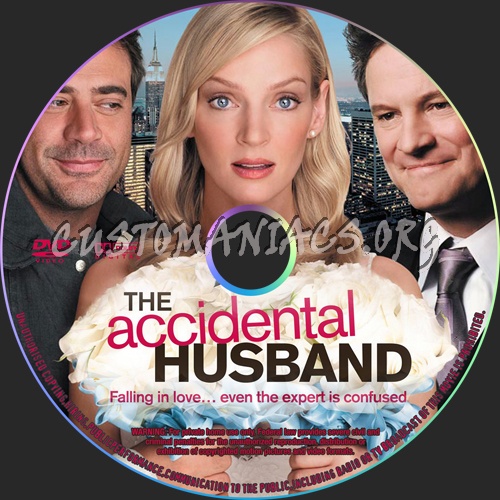 The Accidental Husband dvd label