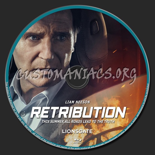 Retribution blu-ray label