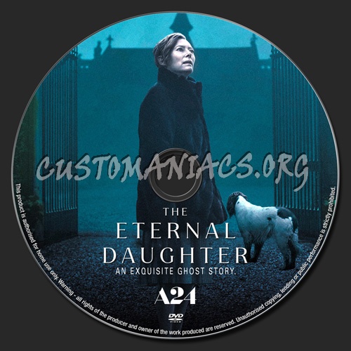 The Eternal Daughter dvd label