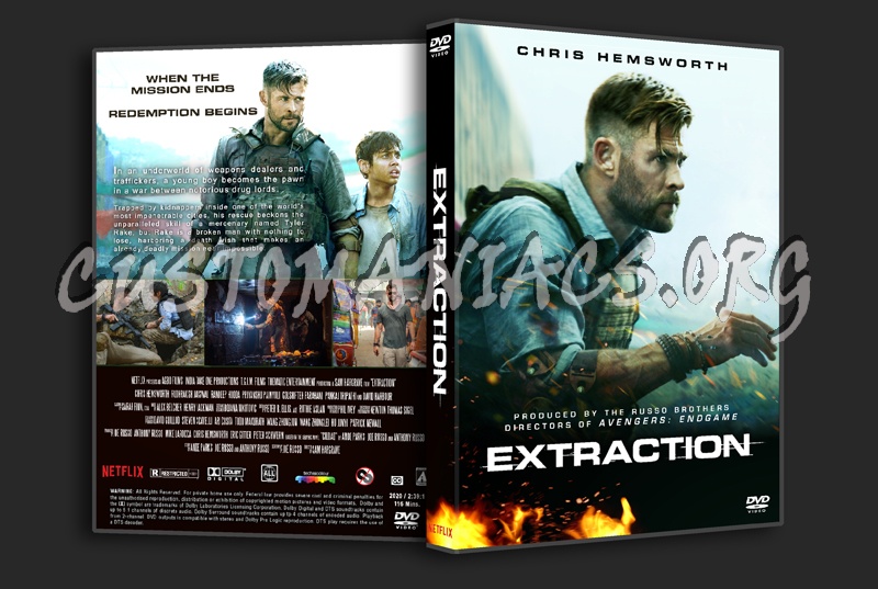 Extraction dvd cover