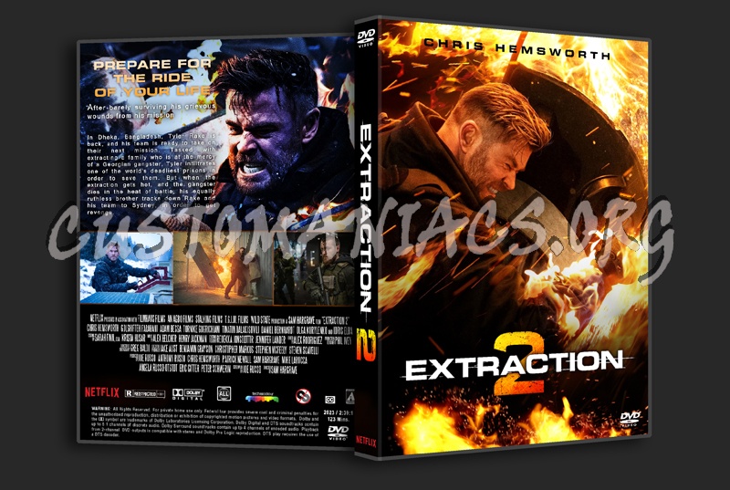 Extraction 2 dvd cover