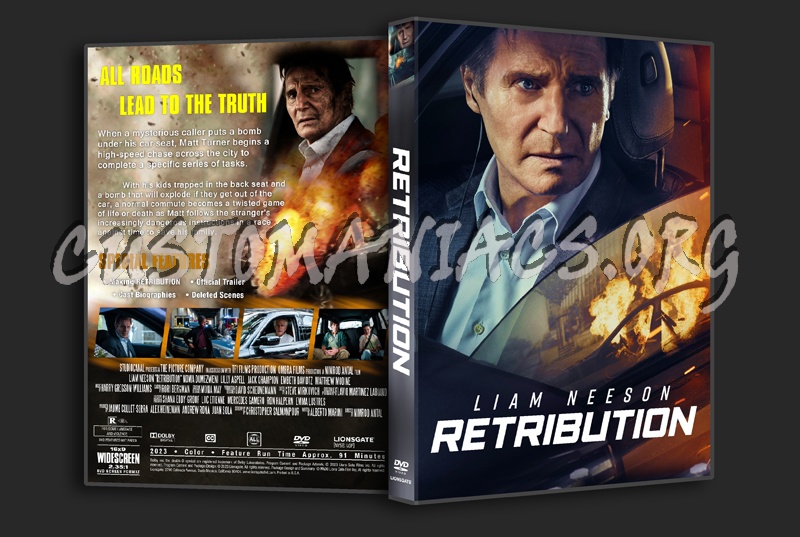 Retribution dvd cover