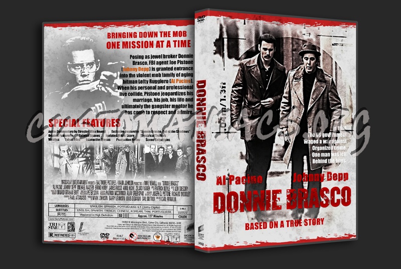 Donnie Brasco dvd cover