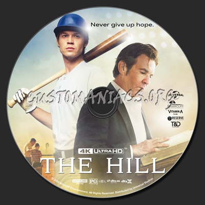 The Hill (2023) 4k blu-ray label