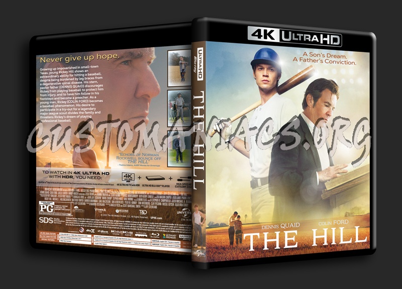 The Hill (2023) 4k dvd cover