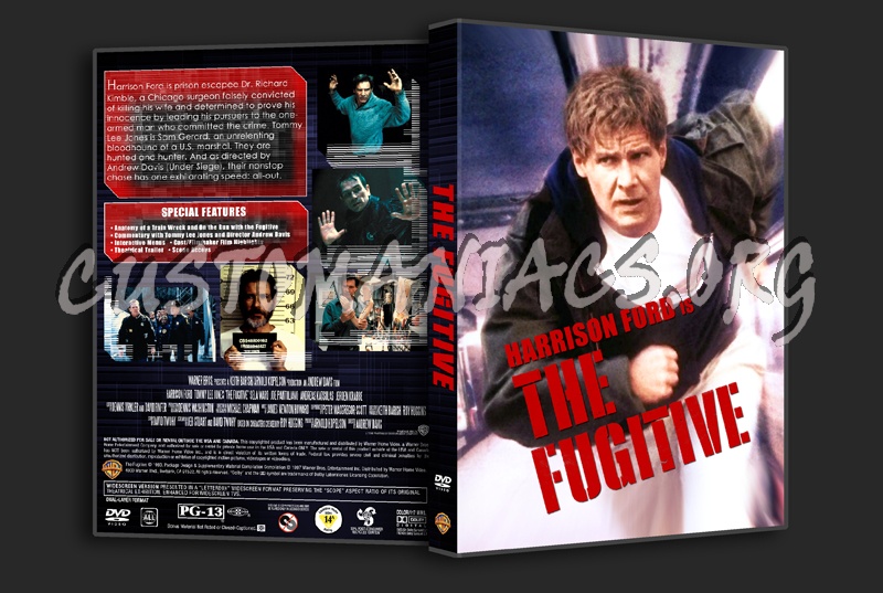 The Fugitive dvd cover