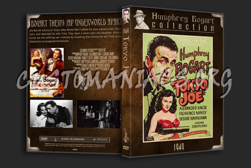 Bogart Collection 58 Tokyo Joe (1949) dvd cover