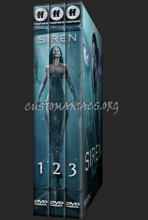 Siren complete series (spanning spine) dvd cover